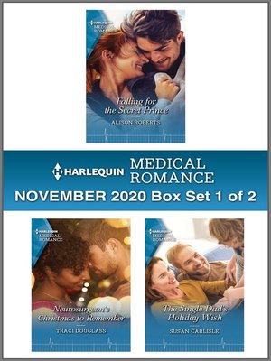 cover image of Harlequin Medical Romance November 2020--Box Set 1 of 2